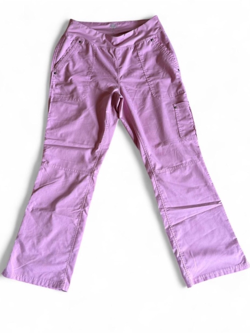 Light Pink Healing Hands Scrub Pants (Size M 💕✨)
